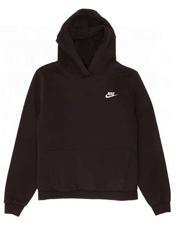 Pulover Nike pentru fete 13-14 ani XL bumbac negru