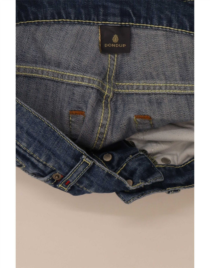 Dondup Blugi Slim Femei L33 L32 Bumbac Albastru