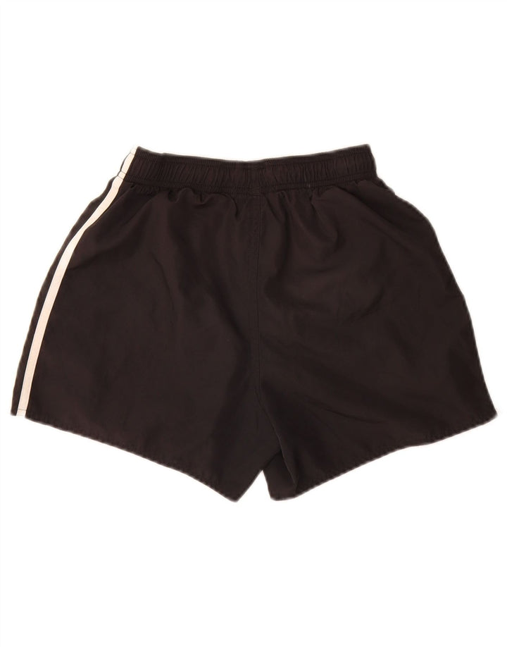 Pantaloni scurți sport adidas băieți 5-6 ani XS poliester negru