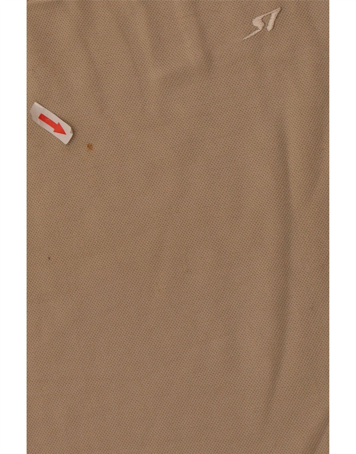 Tricou polo Rifle pentru bărbați 2XL Bej