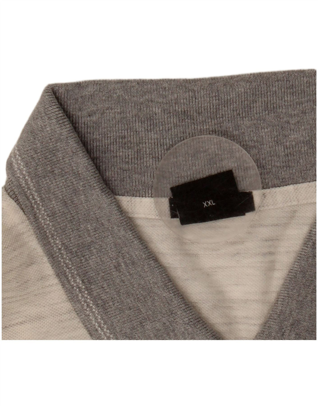 Cămașă polo Hugo Boss pentru bărbați, cu formă regulată, 2XL, gri cu pete