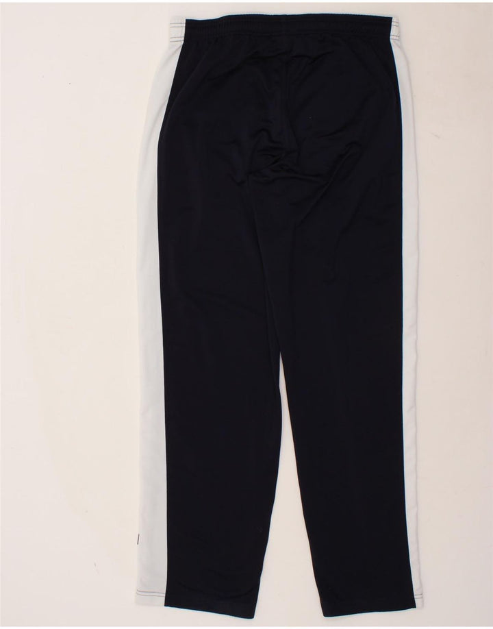 PUMA Mens Tracksuit Trousers Medium Navy Blue Colourblock Polyester Vintage Puma and Second-Hand Puma from Messina Hembry 