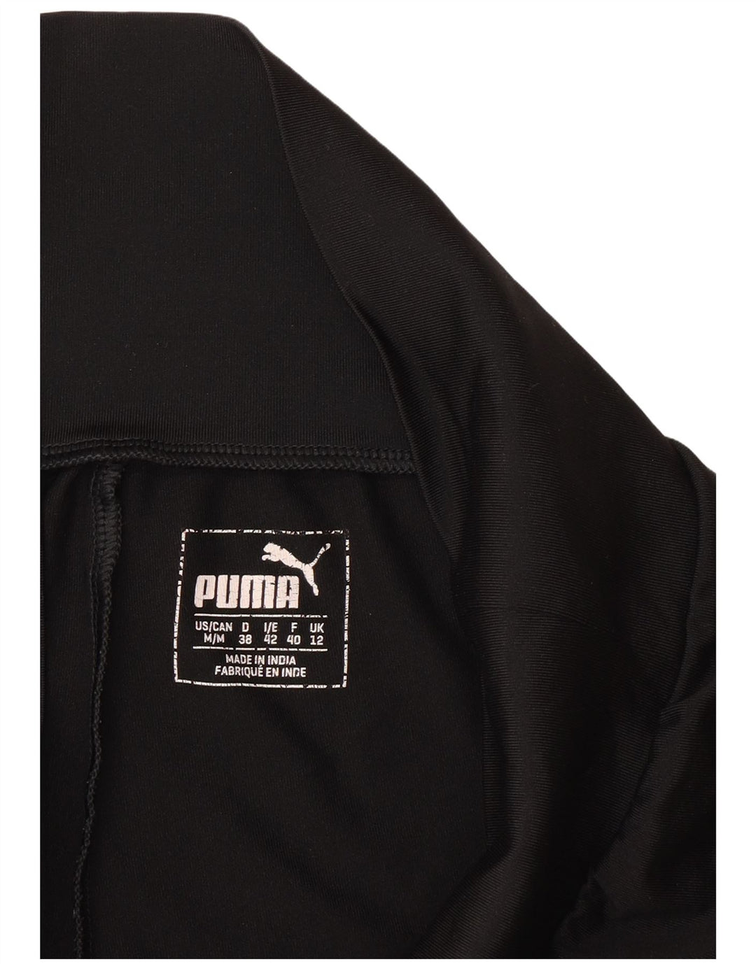 Leggings Capri Puma pentru femei UK 12 Poliester mediu negru