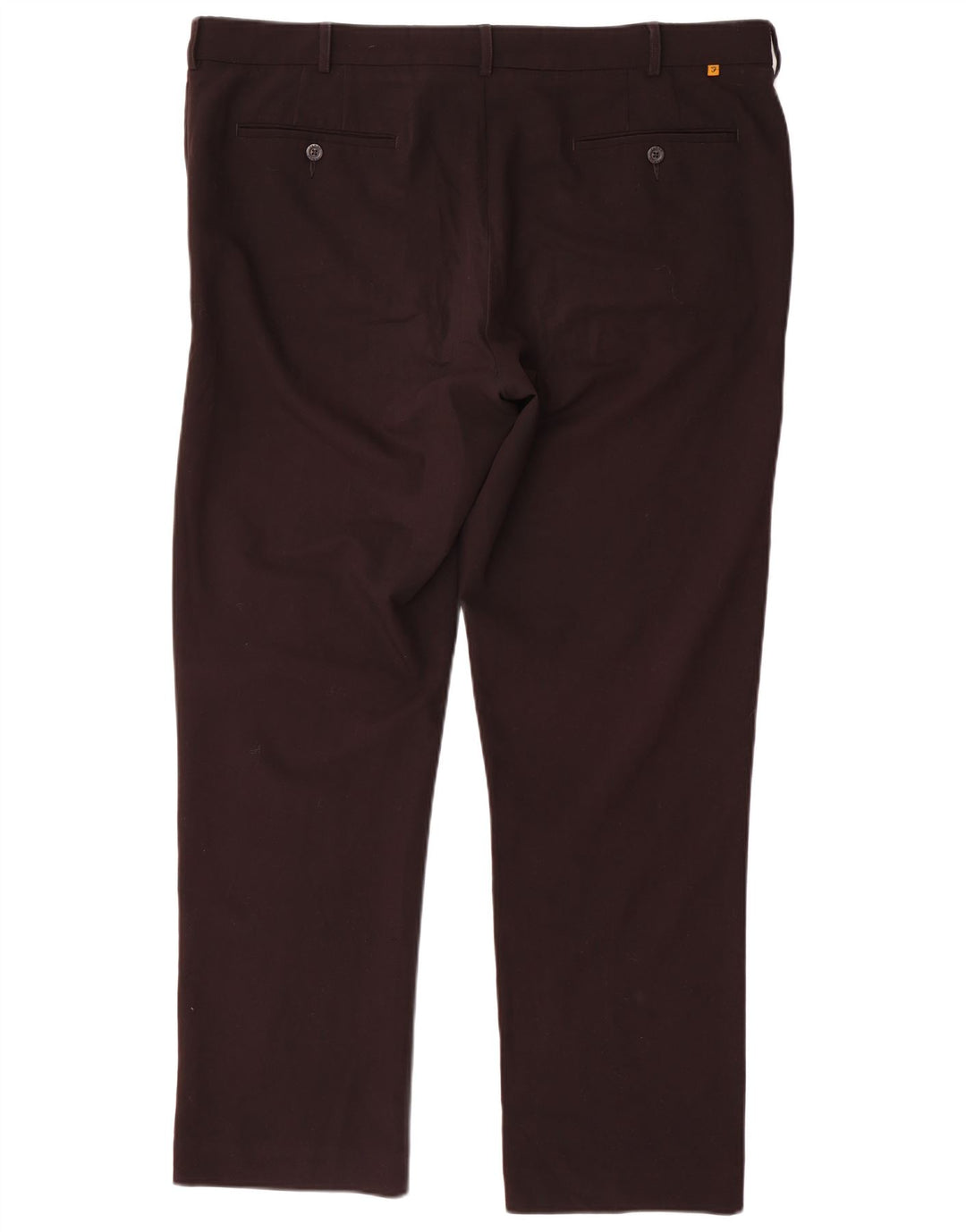 Pantaloni chino pentru bărbați Farah, cu ajustare clasică, L42 L31, poliester negru