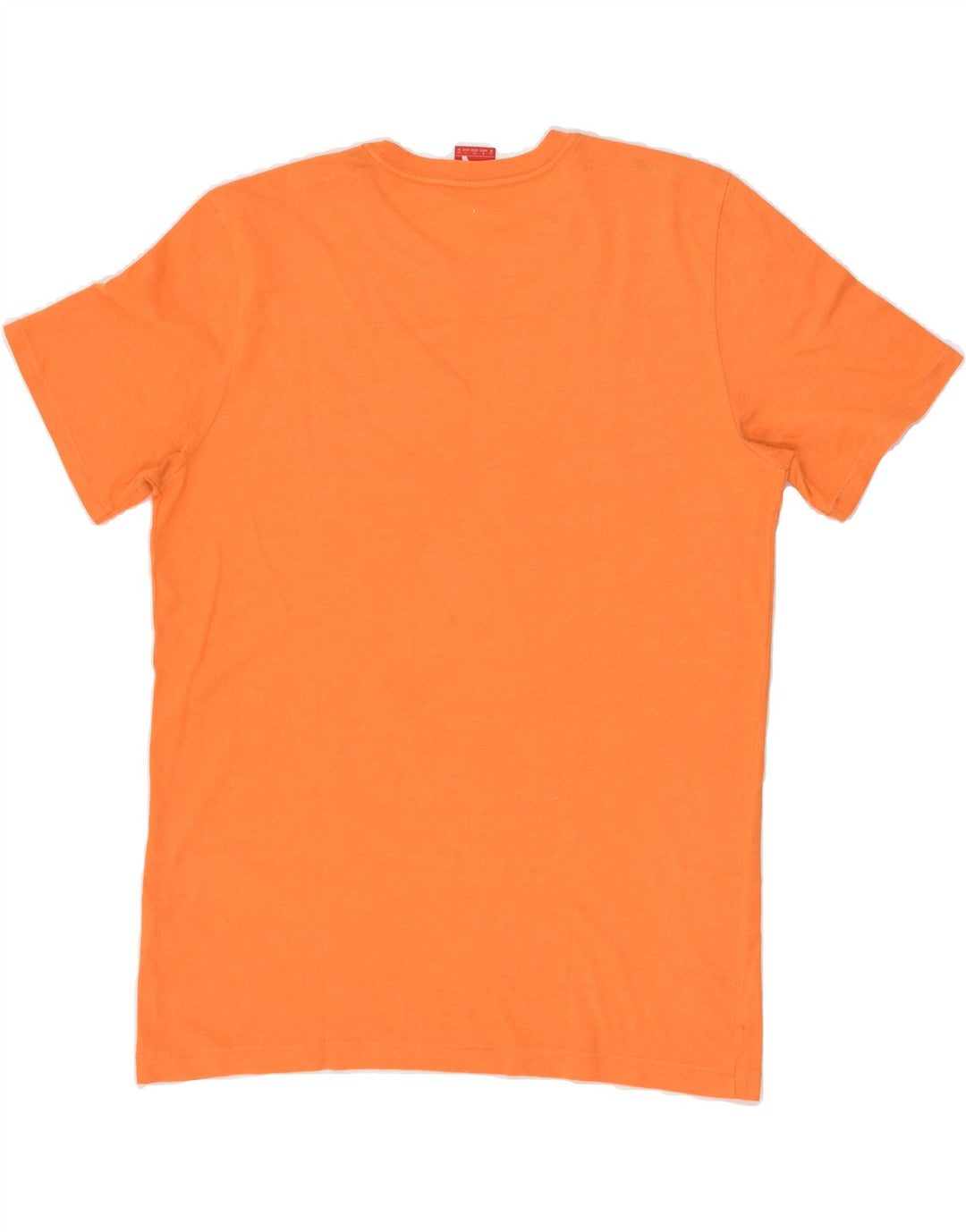 PUMA Mens Graphic T-Shirt Top Medium Orange Cotton Vintage Puma and Second-Hand Puma from Messina Hembry 