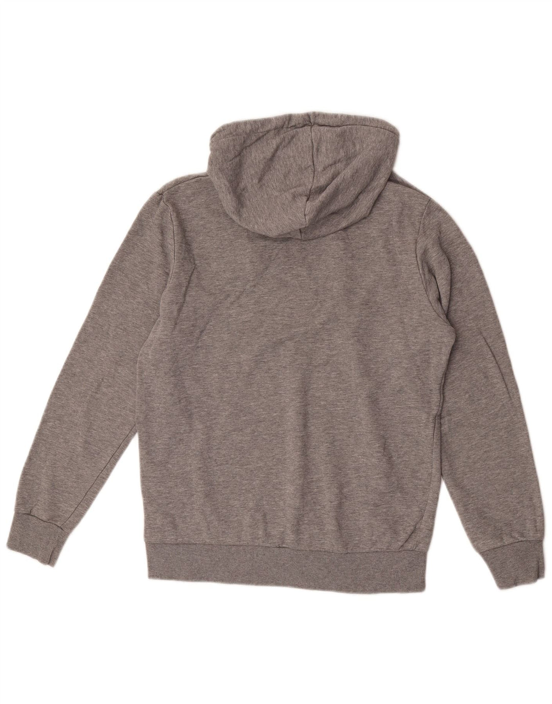 Pulover Jack & Jones pentru bărbați, bumbac cu pete, gri mediu