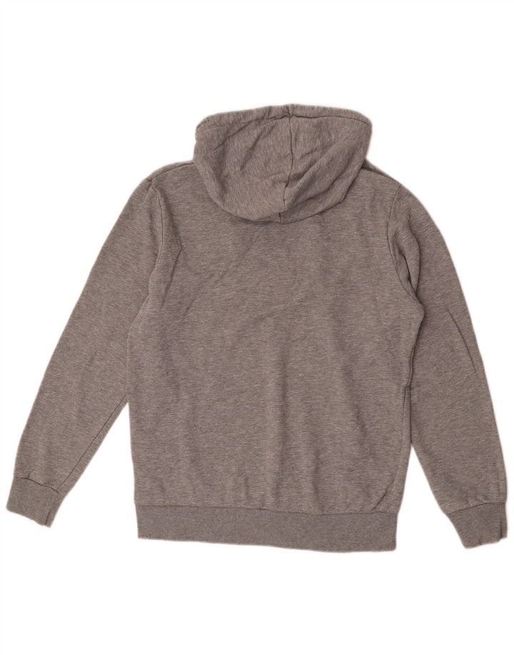 Pulover Jack & Jones pentru bărbați, bumbac cu pete, gri mediu