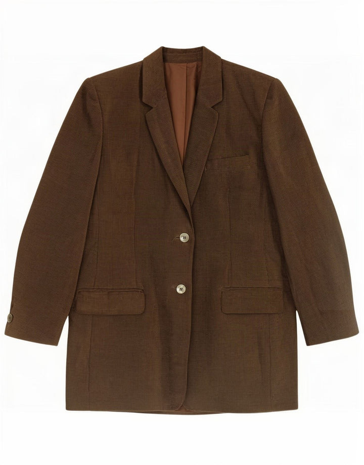 Marks & Spencer pentru femei St. Michael Blazer Jacket UK 16 Large Green