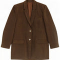 Marks & Spencer pentru femei St. Michael Blazer Jacket UK 16 Large Green
