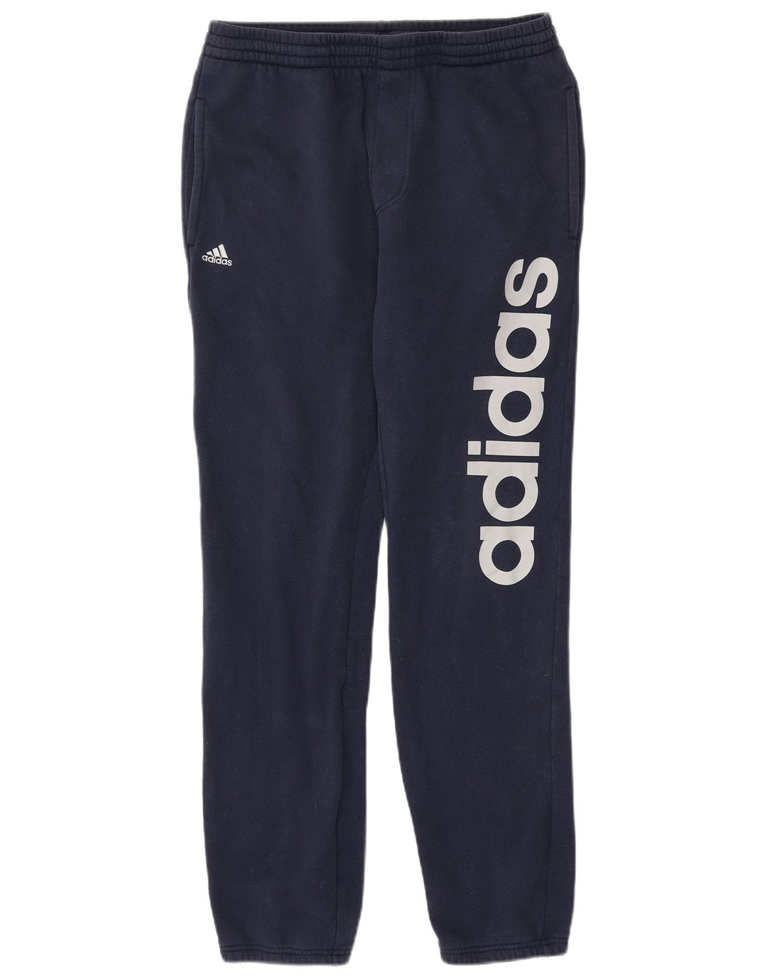 Pantaloni de trening Adidas Climalite Graphic pentru bărbați Pantaloni de jogging Mediu Bleumarin
