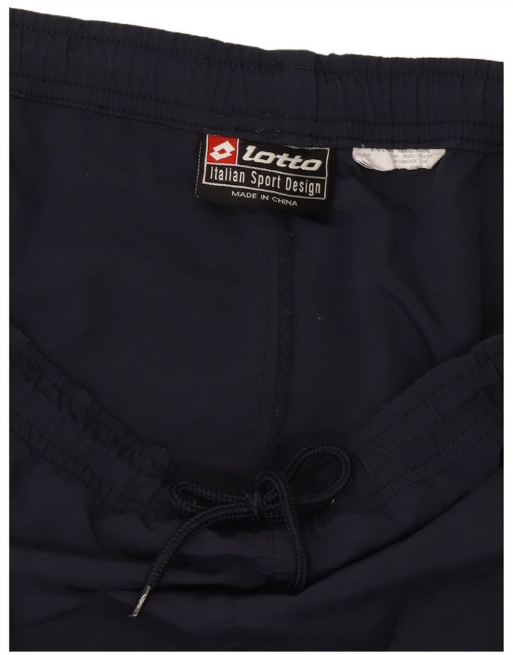 Pantaloni scurți sport pentru bărbați Lotto XL bleumarin