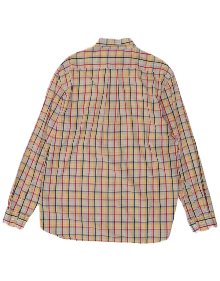 Cămașă GANT pentru bărbați Georgica Poplin Regular Fit, mare, multicoloră