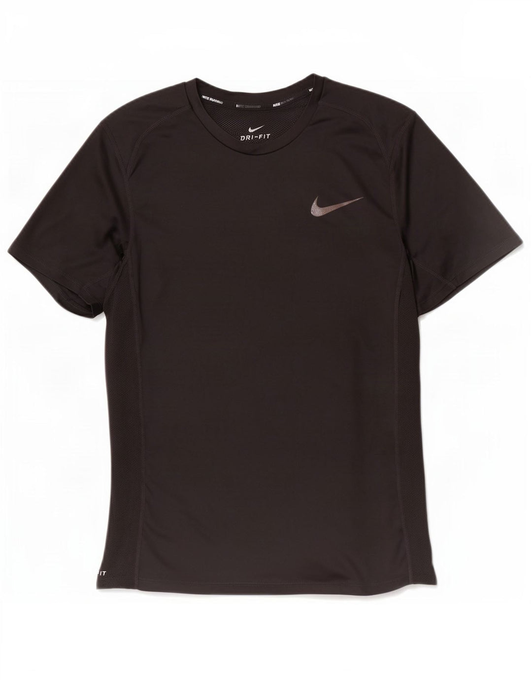 Tricou Nike Dri Fit pentru bărbați Top mic poliester negru