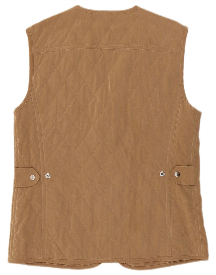 Gilet matlasat pentru femei Allegri UK 14 Medium Beige