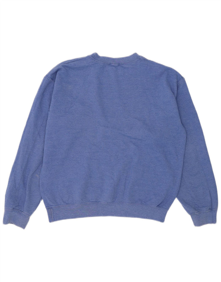 Pulover Topshop pentru femei, UK 12, albastru mediu