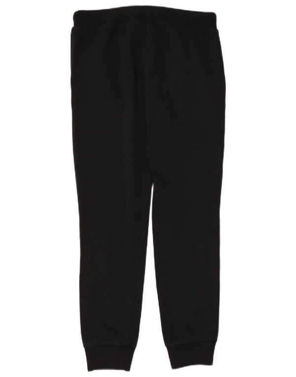 LOTTO Mens Graphic Tracksuit Trousers Joggers Medium Black