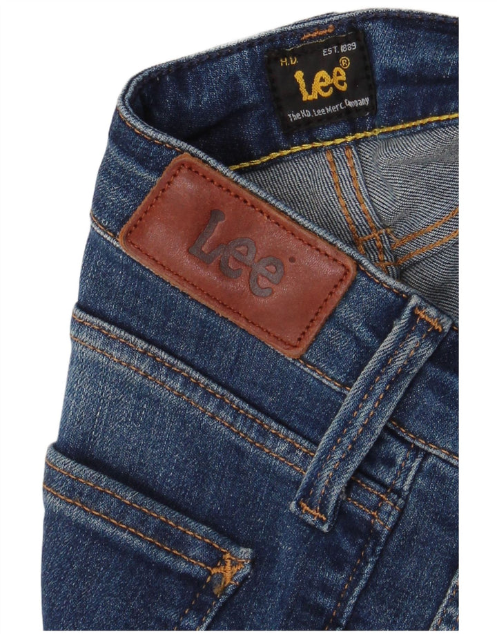 Blugi skinny pentru femei Lee W26 L30 albastru