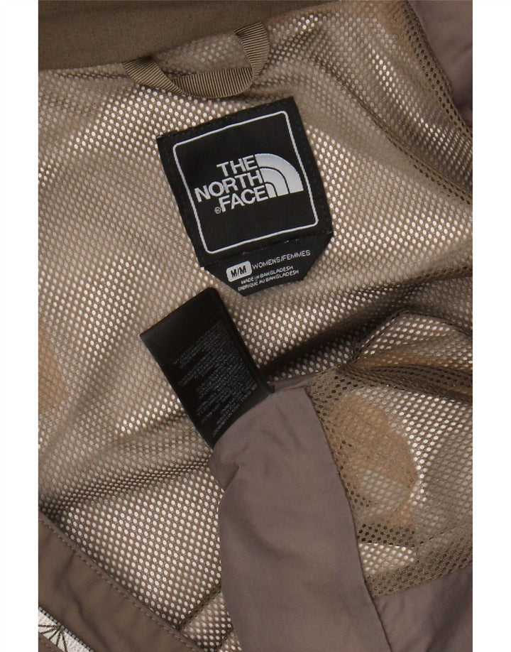 The NORTH FACE Jachetă de ploaie cu glugă pentru femei UK 14 Medium Gri Nylon
