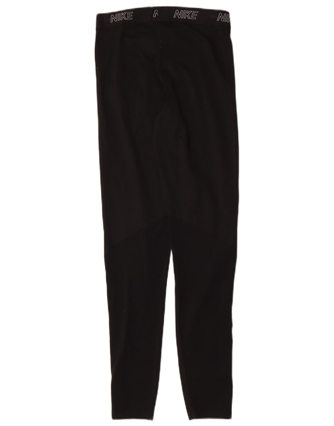 Leggings grafic Nike pentru femei UK 12 Poliester mediu negru