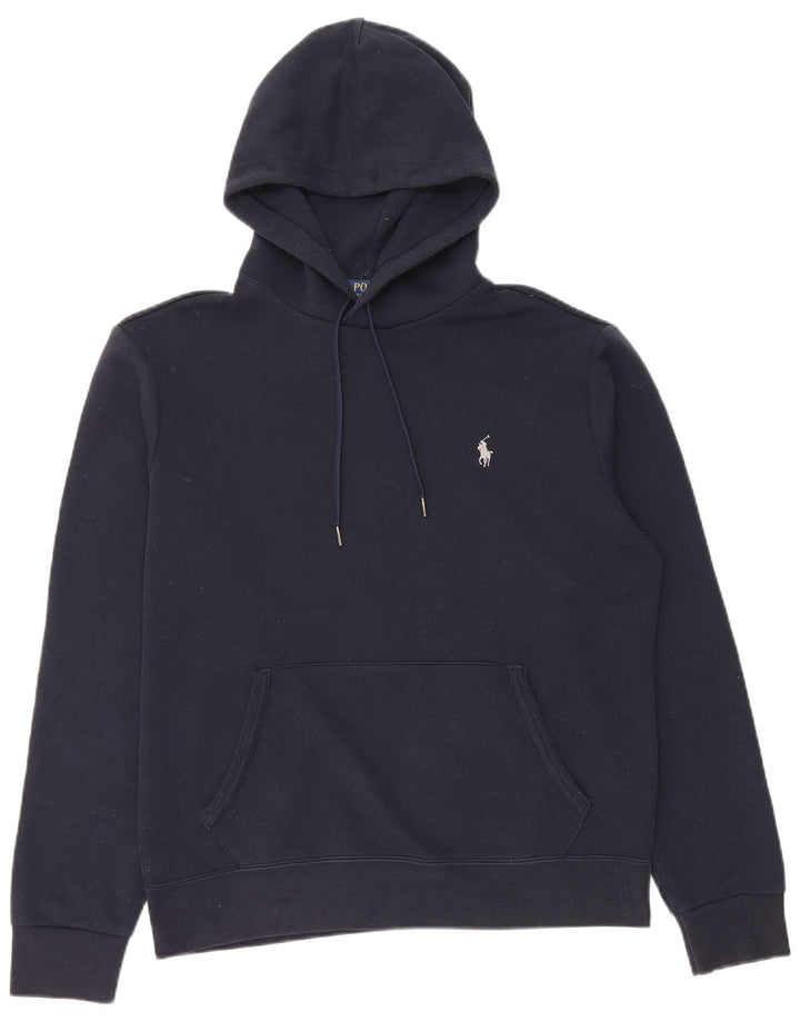 Pulover Polo Ralph Lauren pentru bărbați, poliester bleumarin mediu