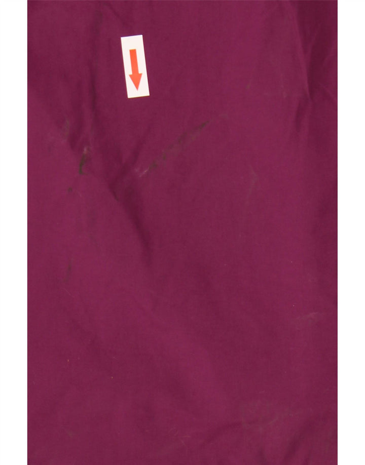 Jachetă de ploaie pentru femei Mountain Warehouse UK 16 mare, mov, nailon color bloc