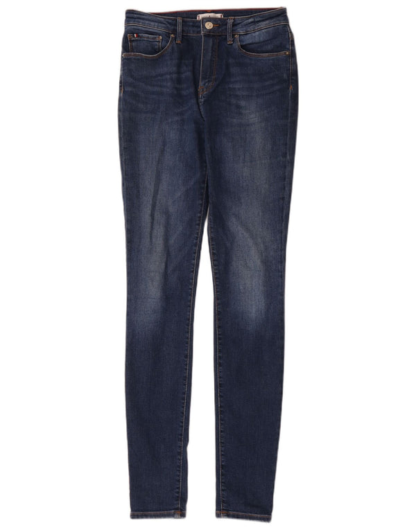 Blugi Tommy Hilfiger Como Skinny pentru femei W28 L32, bumbac albastru