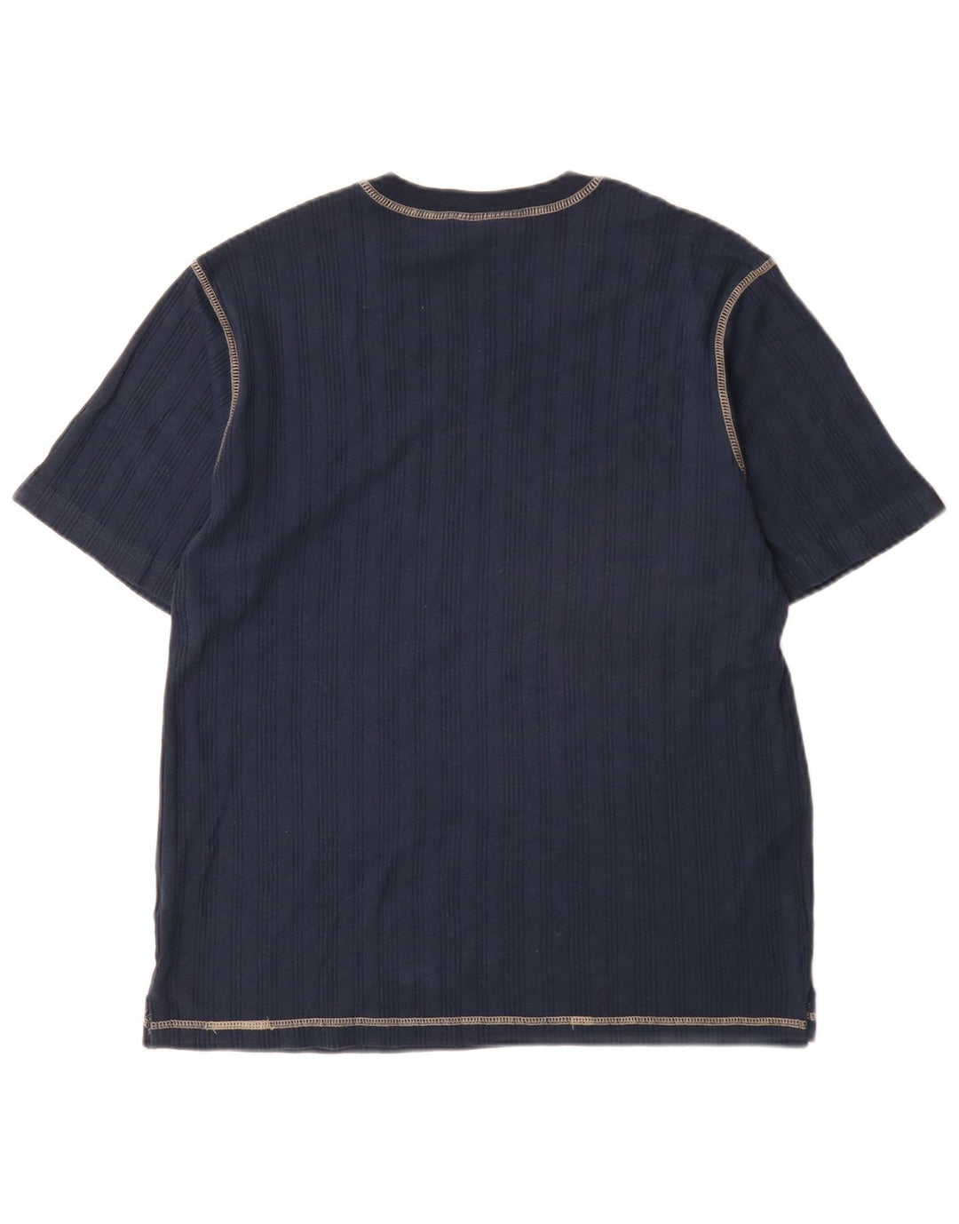 Tricou pentru bărbați Tommy Hilfiger Top mediu din bumbac bleumarin