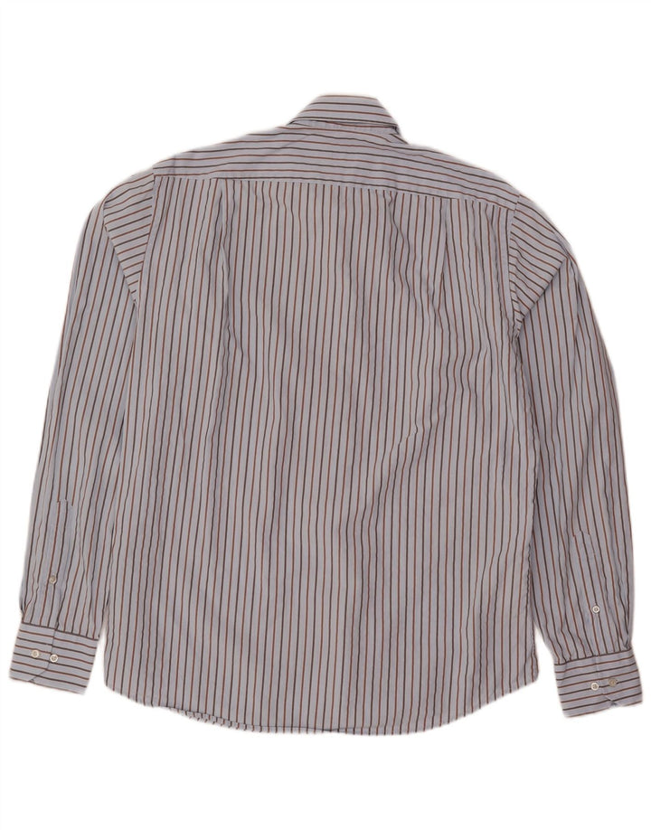 Cămașă pentru bărbați Hugo Boss Mărimea 40 15 3/4 Bumbac cu dungi albastre medii