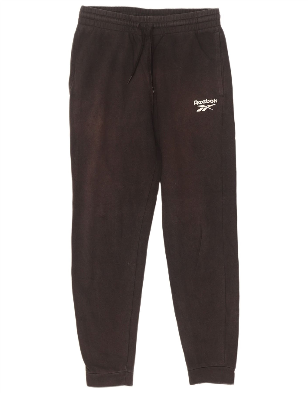 Pantaloni de trening pentru bărbați Reebok Pantaloni de jogging mici, negru, bumbac