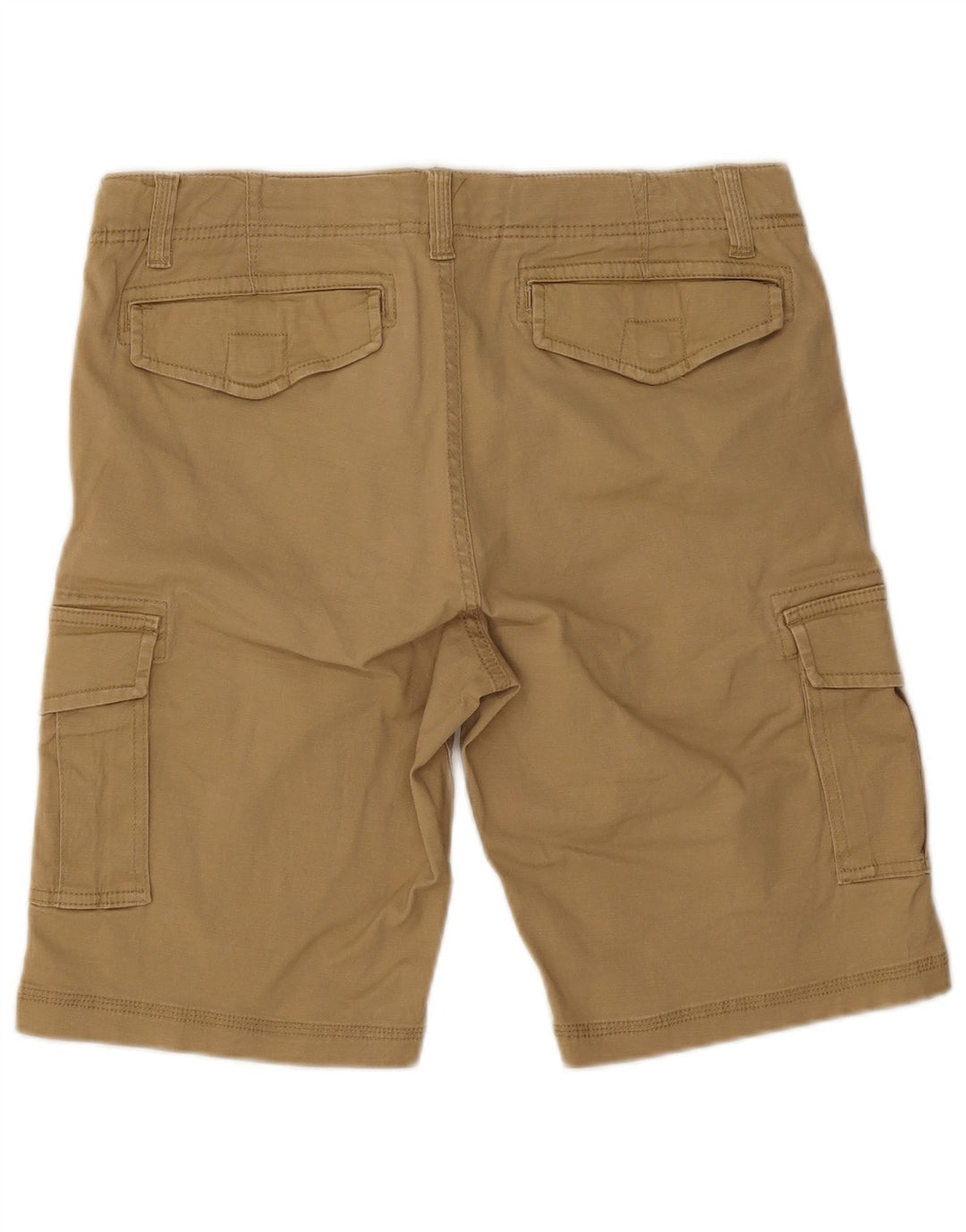 Pantaloni scurți cargo Alcott pentru bărbați IT 46 Small W34 Beige Bumbac
