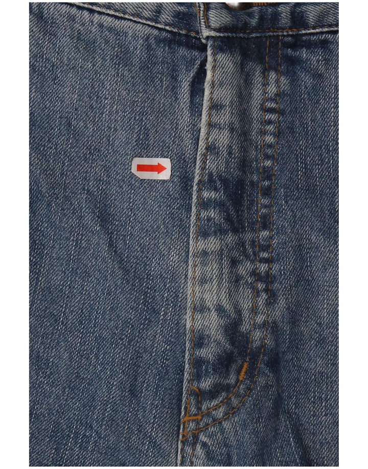 WRANGLER Blugi pentru bărbați Ohio drepte W38 L34 Bumbac albastru