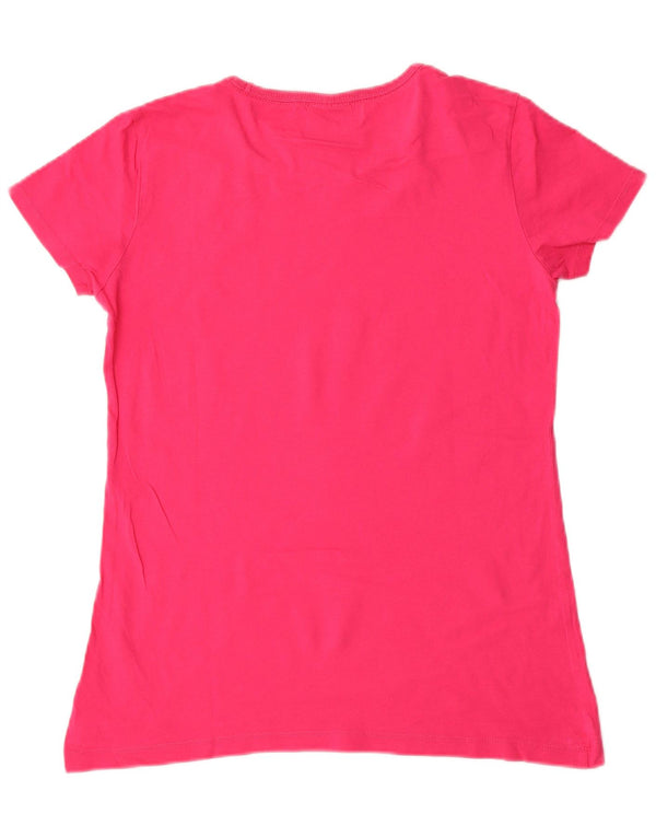 DIADORA Tricou Femei Top UK 12 Medium Pink Bumbac