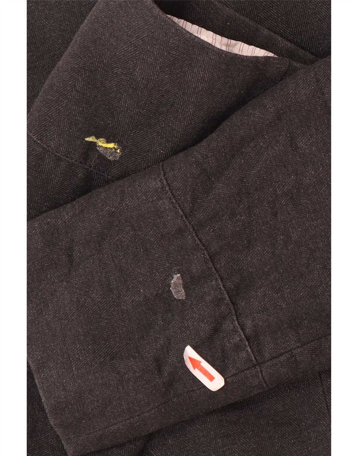 Jachetă militară pentru bărbați Zara EU 54 XL gri