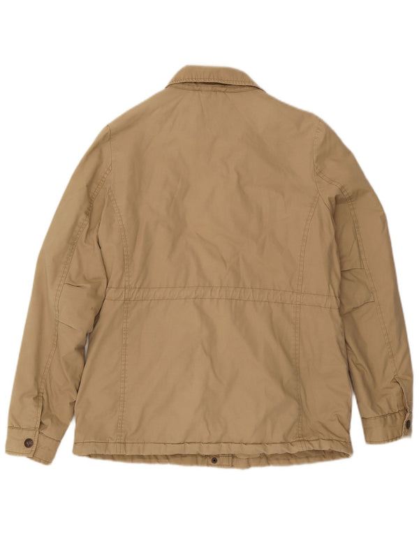 Jachetă militară pentru femei Fat Face UK 12 Medium Beige Bumbac