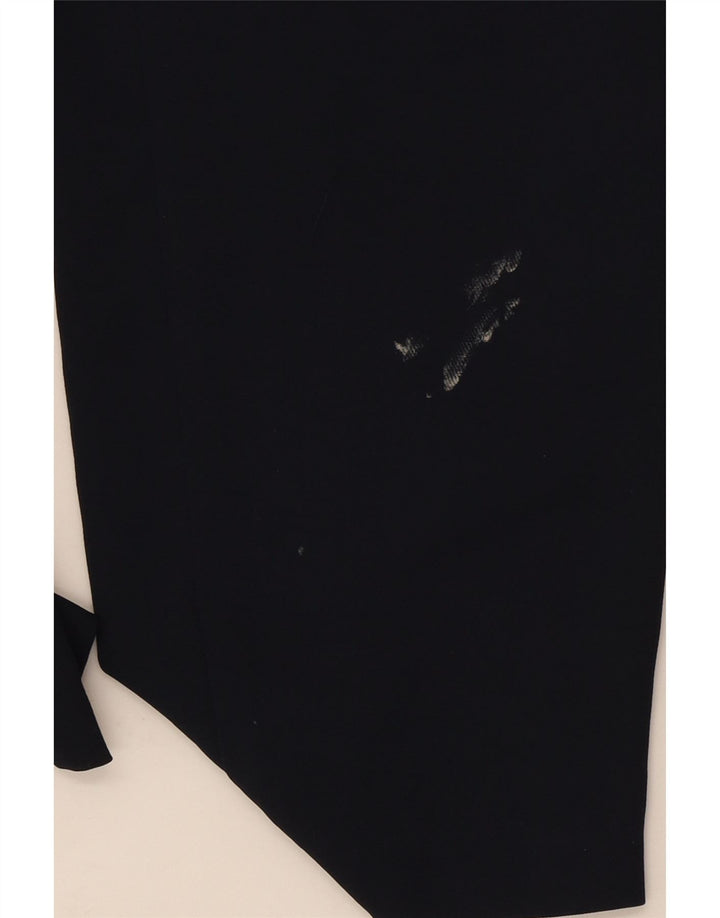 Pantaloni de trening Zara pentru femei UK 6 XS Poliester bleumarin