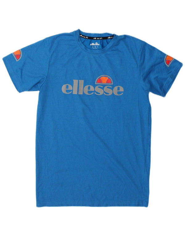 Tricou grafic pentru bărbați Ellesse Top XS poliester albastru