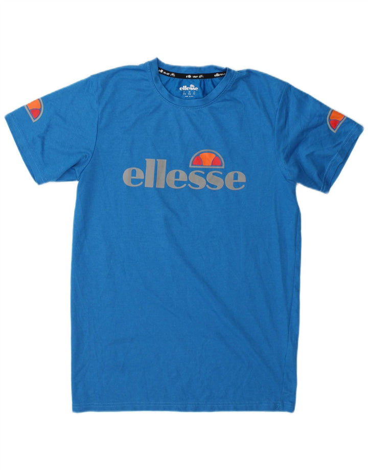 Tricou grafic pentru bărbați Ellesse Top XS poliester albastru