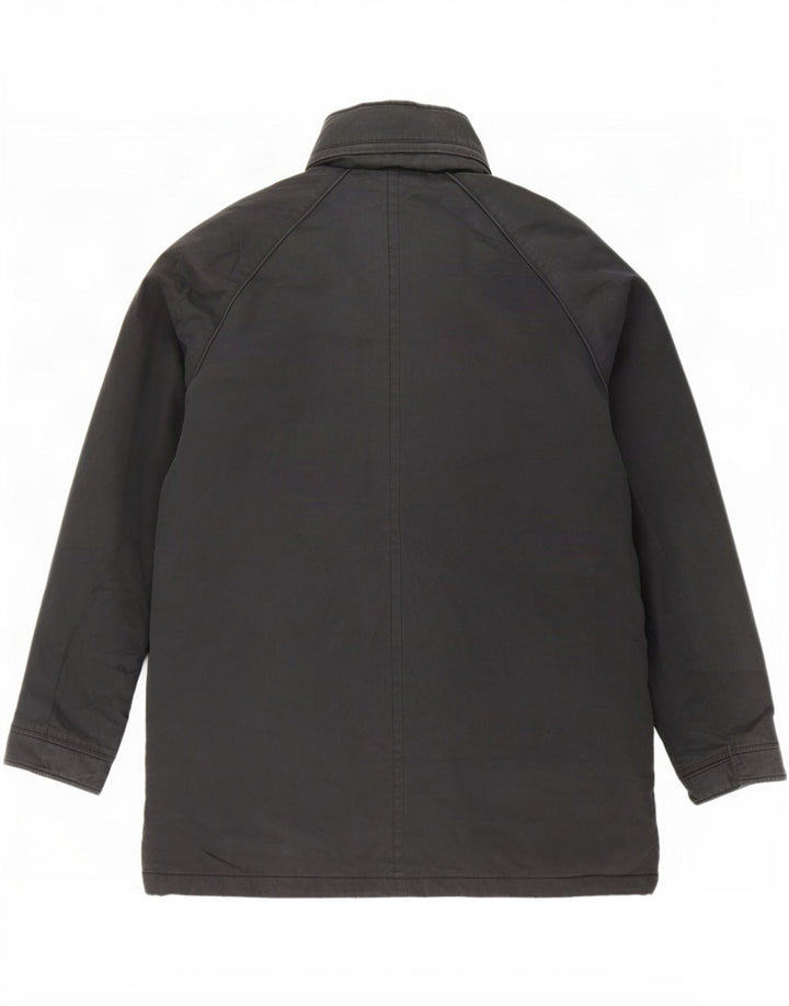 Jachetă cu glugă pentru bărbați Marks & Spencer, Blue Harbour, pentru bărbați, UK 38 Medium Black