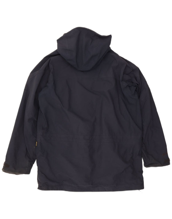 Jachetă de ploaie cu glugă pentru bărbați Berghaus UK 42 XL Nailon bleumarin