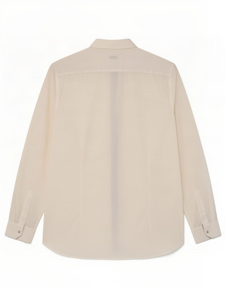 Cămașă pentru bărbați Ted Baker Mărimea 6 2XL Bumbac alb