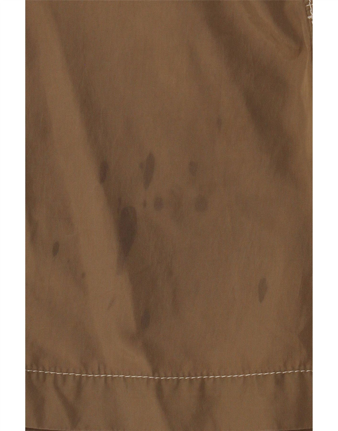 Pantaloni scurți de înot Woolrich pentru bărbați, maro mediu, poliester