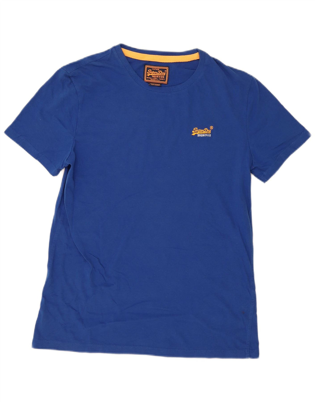 Tricou Bărbați Superdry Top XL Bumbac Albastru