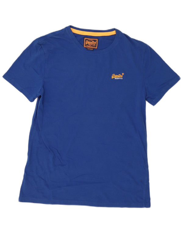Tricou Bărbați Superdry Top XL Bumbac Albastru