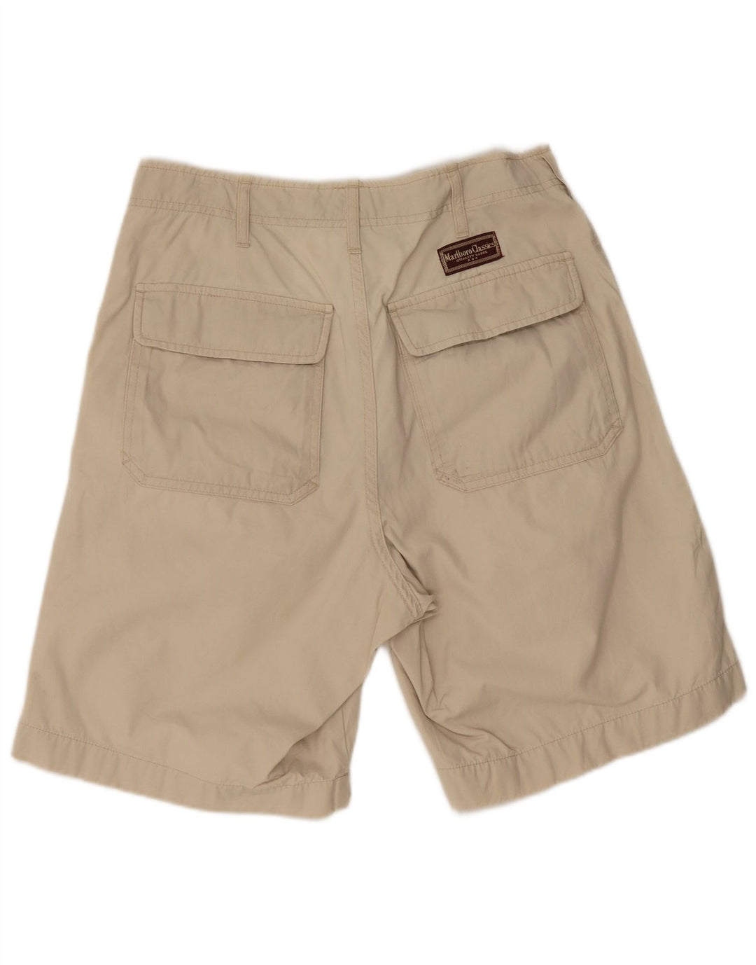 Pantaloni scurti cargo pentru femei Marlboro Classics EU 38 Medium W28 Bej