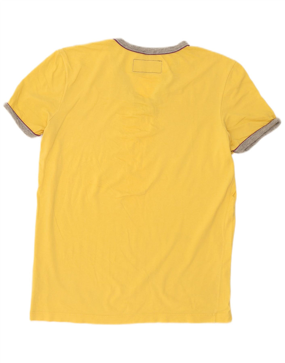 Tricou pentru bărbați Dolce & Gabbana Top mare galben
