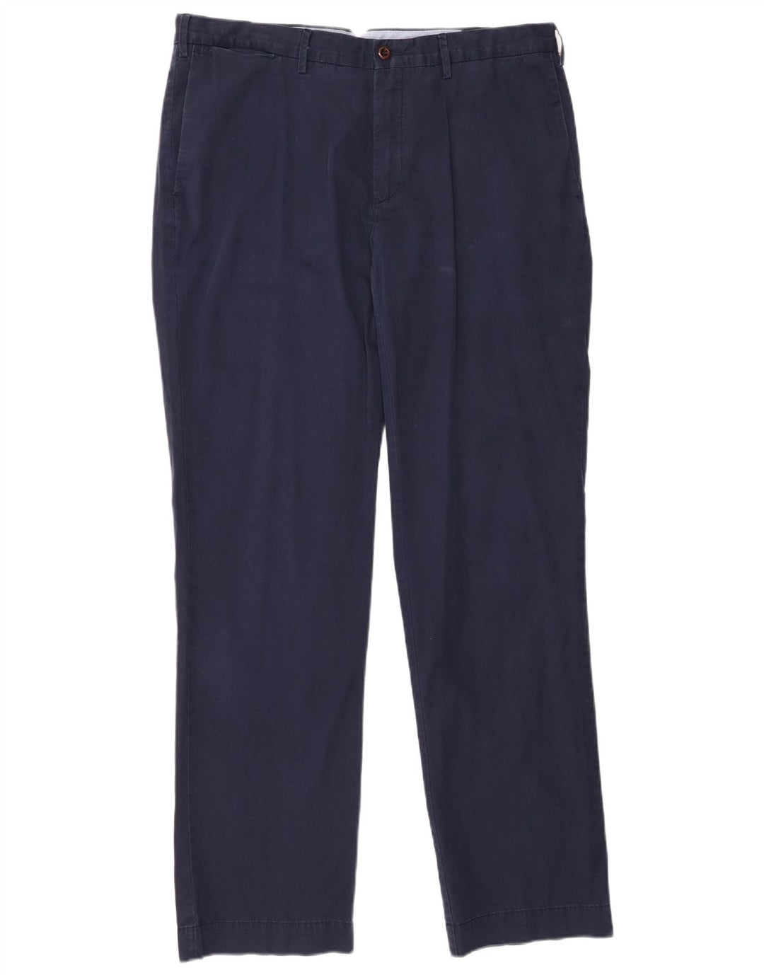 POLO RALPH LAUREN Pantaloni chino drepți pentru bărbați L36 L34 bleumarin