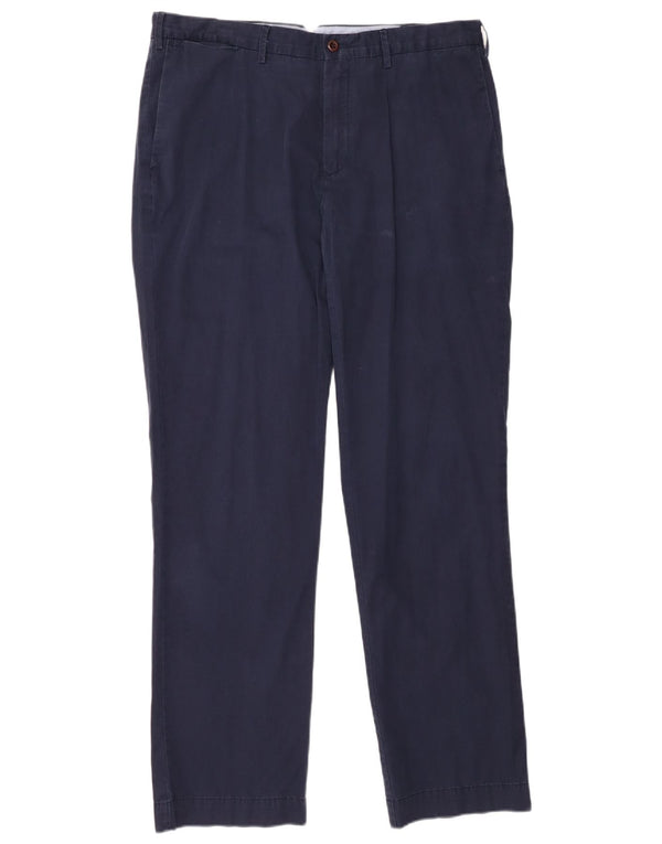 POLO RALPH LAUREN Pantaloni chino drepți pentru bărbați L36 L34 bleumarin