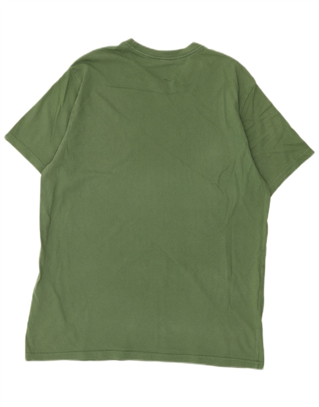 Tricou relaxat pentru bărbați Levi's Top din bumbac verde mediu