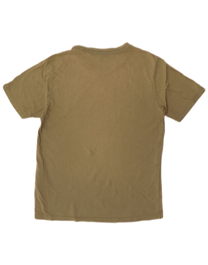 Tricou grafic Levi's pentru bărbați Top mic din bumbac kaki