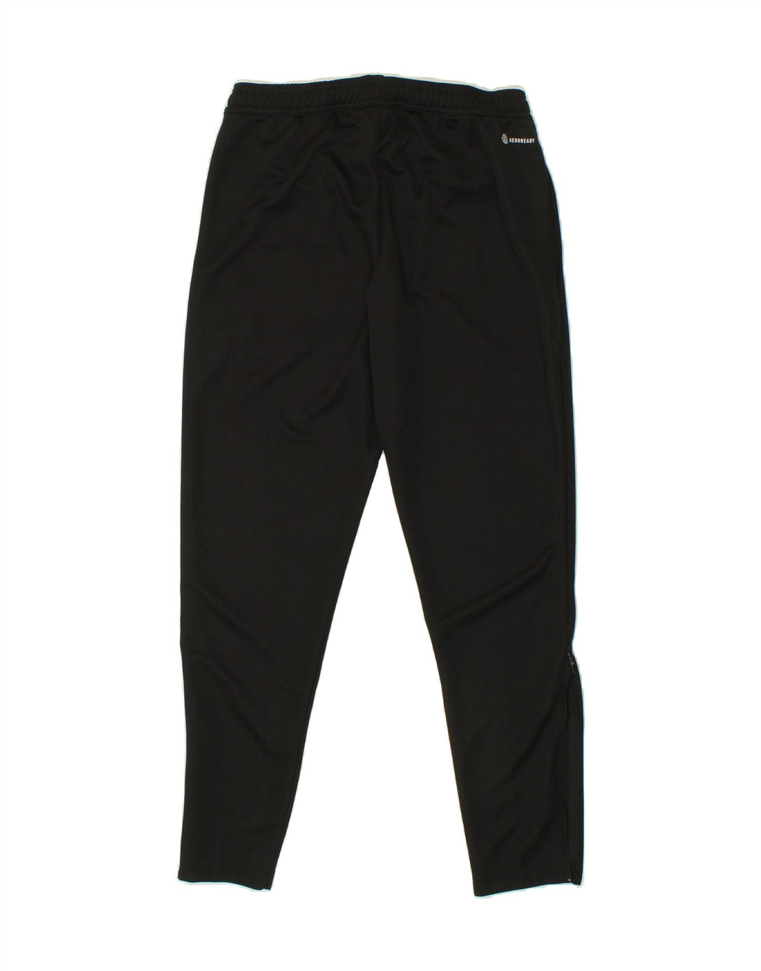 ADIDAS Womens Tracksuit Trousers UK 12 Medium Black Polyester Vintage Adidas and Second-Hand Adidas from Messina Hembry 